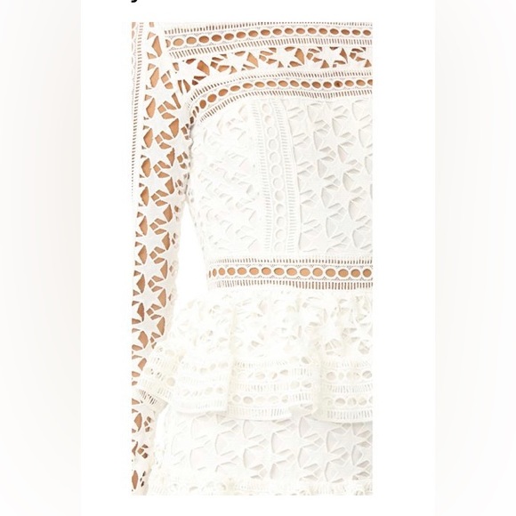 SELF-PORTRAIT DRESS - Picture 8 of 8